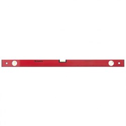 Уровень алюминиевый, 800 мм, 3 глазка, красный, линейка Matrix 33226 - фото 759031