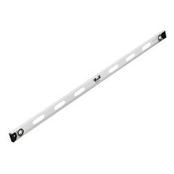 Уровень алюминиевый "Рельс", 1500 мм, 3 глазка (1 поворотный) Matrix 34035 - фото 759090