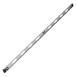 Уровень алюминиевый "Рельс", 2000 мм, 3 глазка (1 поворотный) Matrix 34041 - фото 759098