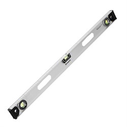 Уровень алюминиевый "Рельс", 800 мм, 3 глазка (1 поворотный) Matrix 34026 - фото 759135