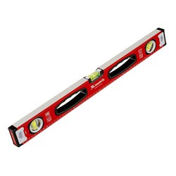 Уровень алюминиевый, фрезерованный, 3 глазка, рукоятки, 600 мм Matrix 34201 - фото 759216