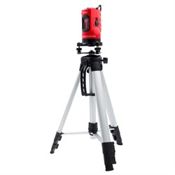 Лазерный уровень самовыравнивающийся, 150 мм, штатив 1150 мм, набор в пластиковом кейсе Matrix 35033 - фото 759297