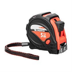 Рулетка измерительная Matrix 5 м 25 мм 31005 - фото 759437
