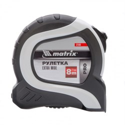 Рулетка измерительная Matrix 8 м 27 мм 32586 - фото 759476
