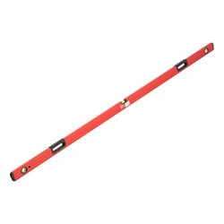 Уровень алюминиевый, 2000 мм, фрезерованный, 3 глазка, две эргономичные ручки Matrix 33234 - фото 759527