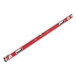 Уровень алюминиевый, магнит, фрезерованный, 3 глазка (1 зеркальный) двухкомпонентные рукоятки, 1500 мм Matrix 34735 - фото 759708