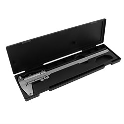 Штангенциркуль, 250 мм, цена деления 0.02 мм, металлический, с глубиномером Matrix 316335 - фото 759784