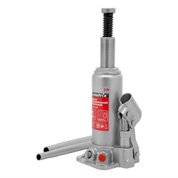 Домкрат гидравлический бутылочный, 3 т, высота подъема 194-372 мм Matrix 50717 - фото 759940