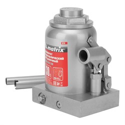 Домкрат гидравлический бутылочный, 30 т, высота подъема 260-415 мм Matrix 50735 - фото 759973