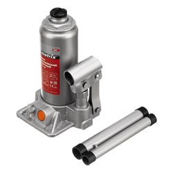 Домкрат гидравлический бутылочный, 3 т, h подъема 178-343 мм Matrix 50762 - фото 760099