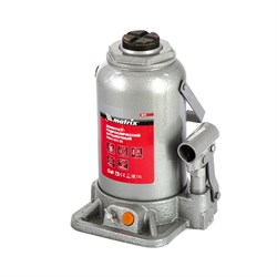 Домкрат гидравлический бутылочный, 20 т, h подъема 244-449 мм Matrix 50778 - фото 760125