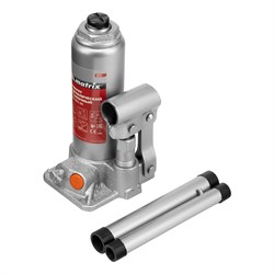 Домкрат гидравлический бутылочный, 2 т, h подъема 181-345 мм Matrix 50761 - фото 760135