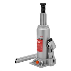 Домкрат гидравлический бутылочный, 6 т, h подъема 216-413 мм Matrix 50765 - фото 760159