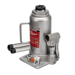 Домкрат гидравлический бутылочный, 12 т, h подъема 230-465 мм Matrix 50768 - фото 760241