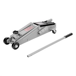 Домкрат гидравлический подкатной, 3 т, высота подъема 150-530 мм Matrix 51040 - фото 760461