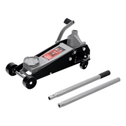 Домкрат гидравлический подкатной, 3.5 т, высота подъема 145-490 мм, с педалью Matrix 51045 - фото 760489