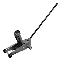 Домкрат гидравлический подкатной профессиональный, быстрый подъем, 3 т, 130-465 мм. Quick Matrix 51047 - фото 760553