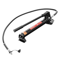 Насос гидравлический со шлангом для 10 т растяжки Matrix 513255 - фото 760781