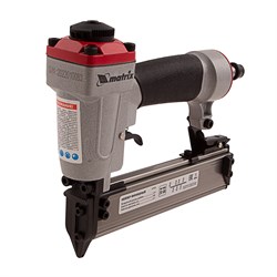 Нейлер финишный, шпилькозабивной пистолет, пневматический, гвоздь 23GA D 0.64 мм  длина 10-30 мм Matrix 57425 - фото 760819