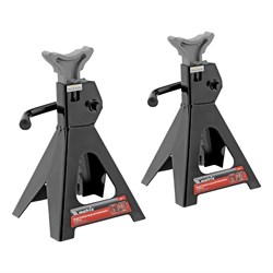 Подставки под машину регулируемые, 2 т, H подъема 275-420 мм, 2 шт Matrix 51620 - фото 760994