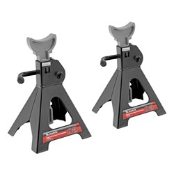 Подставки под машину регулируемые, 3 т, H подъема 295-425 мм, 2 шт Matrix 51623 - фото 761020