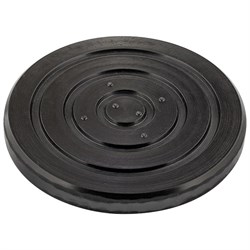 Резиновая опора для подкатного домкрата D 153 мм Matrix Россия 50906 - фото 761161