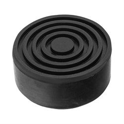 Резиновая опора для подкатного домкрата D 105 мм. H 45 мм Matrix Россия 50902 - фото 761162