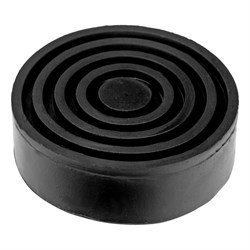 Резиновая опора для подкатного домкрата D 105 мм. H 35 мм Matrix Россия 50901 - фото 761167