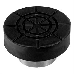 Резиновая опора для бутылочных домкратов, D штока 28 мм Matrix Россия 50908 - фото 761325