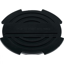 Резиновая опора для подкатного домкрата D 130 мм Matrix Россия 50904 - фото 761333