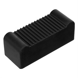 Резиновая опора для подставок под автомобиль 2т, 3т Matrix 50913 - фото 761357