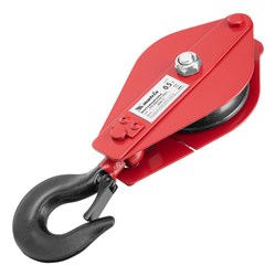 Блок монтажный с крюком, 0.5 т Matrix 51921 - фото 761438