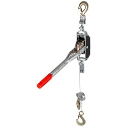 Лебедка рычажная, тяга 2 т, подъем 0.8 т, одинарное храповое колесо Matrix 52220 - фото 761514