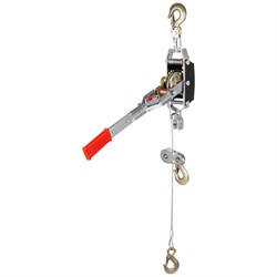 Лебедка рычажная, тяга 4 т, подъем 1.6 т, двойное храповое колесо Matrix 52225 - фото 761524