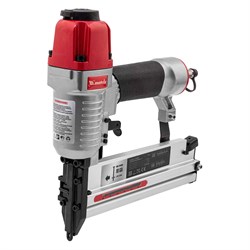 Нейлер-степлер пневматический 2 в 1, с регулировкой глубины забивания, гвозди 18GA, скобы 18GA Matrix 57428 - фото 761615