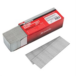 Гвозди для пневматического нейлера, длина 40 мм, ширина 1.25 мм, толщина 1 мм, 5000 шт Matrix 57616 - фото 761671