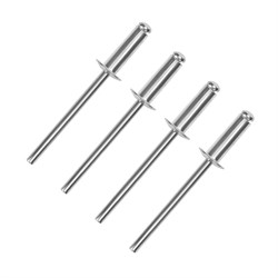 Заклепки, 4.0 х 12 мм, 50 шт. Matrix 40640 - фото 761831