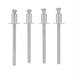 Заклепки, 4.0 х 6 мм, 50 шт. Matrix 40631 - фото 761852