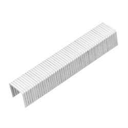 Скобы, 10 мм, для мебельного степлера, закаленные, тип 140, 1000 шт Matrix 41310 - фото 762239