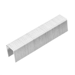 Скобы, 14 мм, для мебельного степлера, закаленные, тип 140, 1000 шт Matrix 41314 - фото 762255