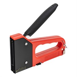 Степлер мебельный 4-функциональный пластиковый, тип скобы: 53, 28, 300, 500, 6-14 мм Matrix 40905 - фото 762283