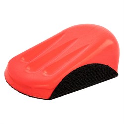 Брусок для шлифования, 125 мм, с "липучкой" Matrix 75812 - фото 762527