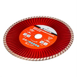 Диск алмазный, отрезной Turbo, 200 х 22.2 мм, сухая резка Matrix Professional 73182 - фото 763432