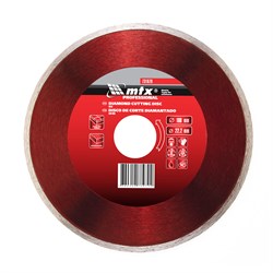 Диск алмазный, отрезной сплошной, 180 х 22.2 мм, мокрая резка Matrix Professional 73187 - фото 763545