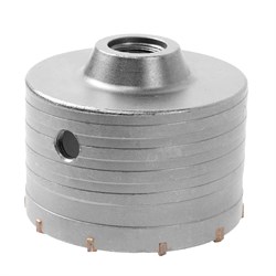 Буровая коронка, M22 х 90 мм Matrix 70387 - фото 764120