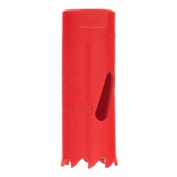 Коронка Bimetal, 19 мм Matrix 72419 - фото 764371