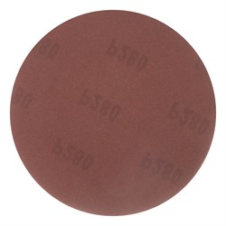 Круг абразивный на ворсовой подложке под "липучку", P 280, 125 мм, 10 шт Matrix 73872 - фото 764748