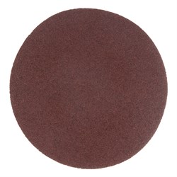 Круг абразивный на ворсовой подложке под "липучку", P 40, 150 мм, 5 шт Matrix 73880 - фото 764773