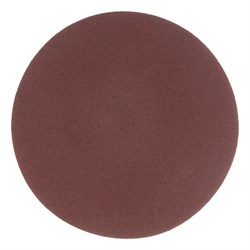 Круг абразивный на ворсовой подложке под "липучку", P 80, 150 мм, 5 шт Matrix 73884 - фото 764783