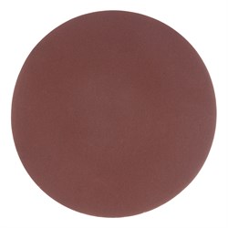 Круг абразивный на ворсовой подложке под "липучку", P 320, 150 мм, 5 шт Matrix 73894 - фото 764820